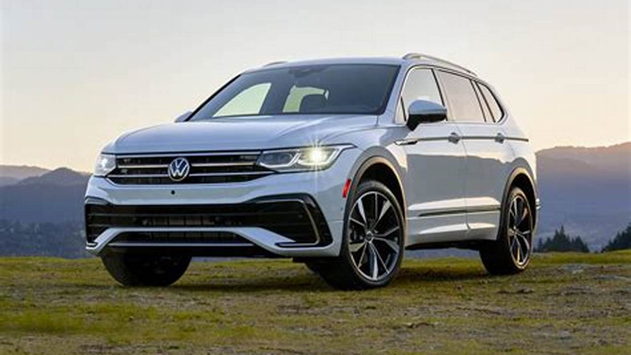 The New Tiguan Is Now More Sophisticated Than The Model It Replaces., 2024