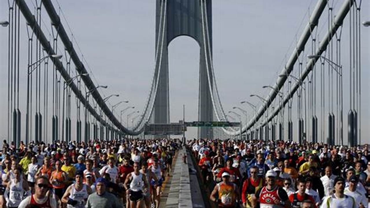 The New York City Marathon Is A Popular And Iconic Event, Rated Alongside The Best Marathons Such As Boston And London., 2024