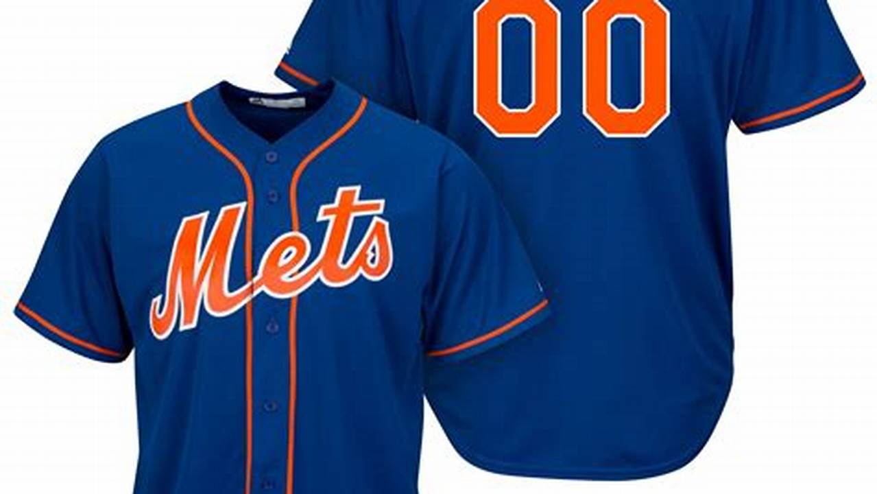 The New York Mets Have Made A Minor Adjustment To Their Alternate Black Jerseys For The 2024 Season., 2024