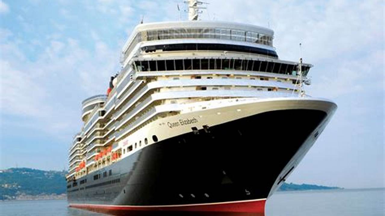 The New Yorker Describes How A Voyage On Cunard&#039;s Queen Elizabeth Is As Impressive As The Destination, On A Spectacular Alaskan Voyage., 2024