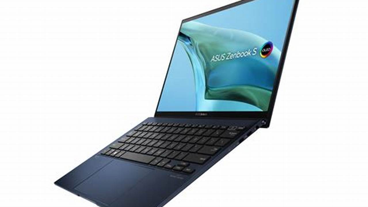 The Newly Launched Zenbook S 13 Oled Is Powered By Up To., 2024
