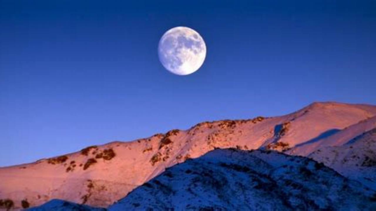 The Next Full Moon, Known As The Snow Moon, Will Take Place On Saturday, February 24, At 12, 2024