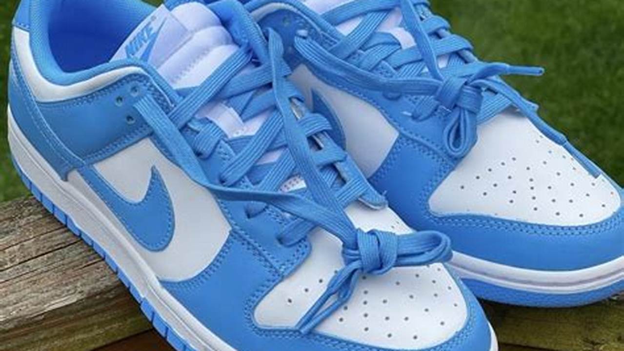 The Nike Dunk Low Silver Blue Releases Fall 2024., 2024