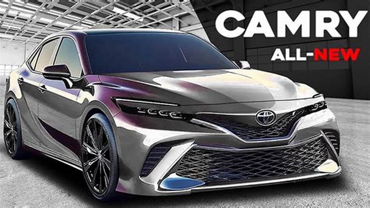 The Ninth Generation Camry, Designed By., 2024