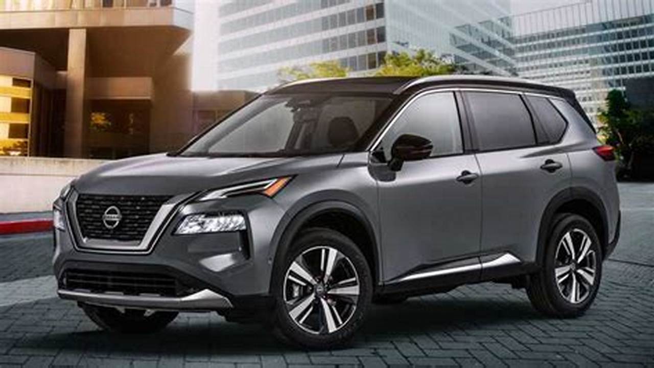 The Nissan Rogue Was Redesigned For The 2021 Model Year., 2024