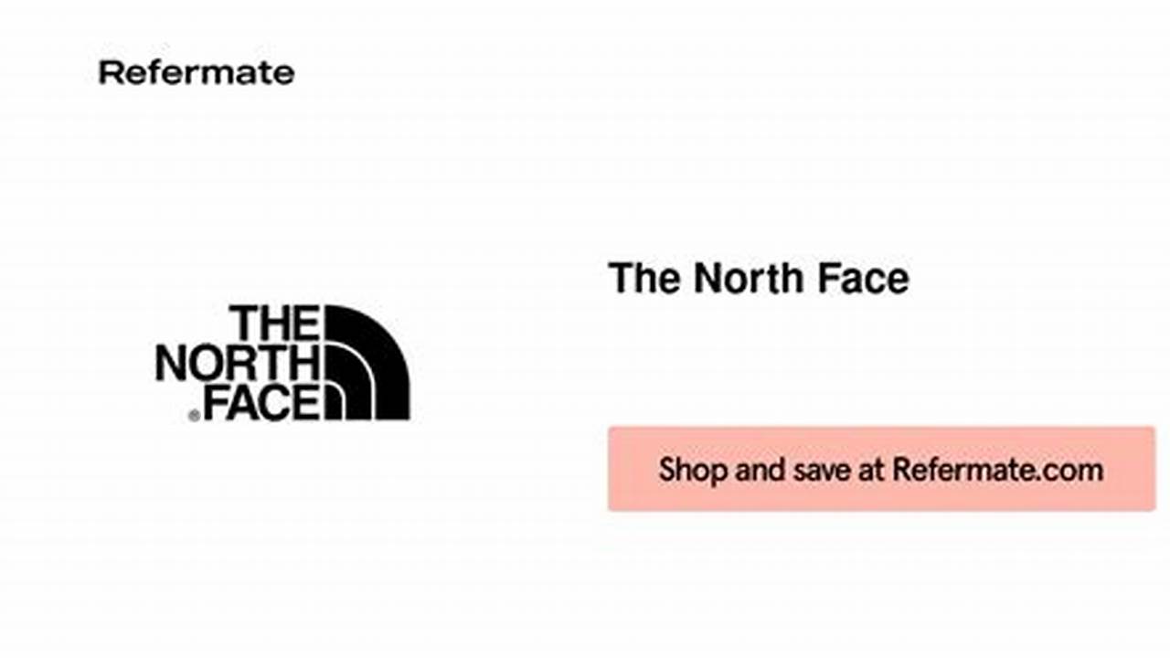 The North Face Promo Codes 2024