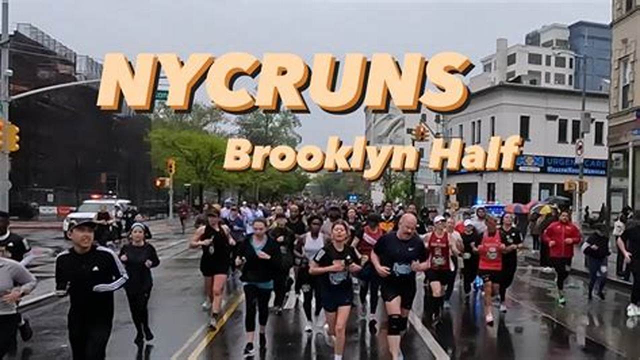 The Nycruns Brooklyn Half Marathon Expo Will Take Place At Zerospace In Gowanus On Friday, April 26 From 11 Am To 8 Pm And., 2024