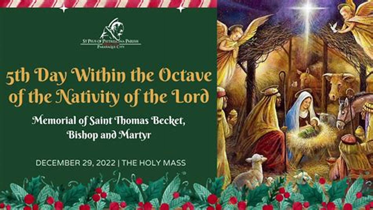 The Octave Day Of The Nativity Of The Lord., 2024