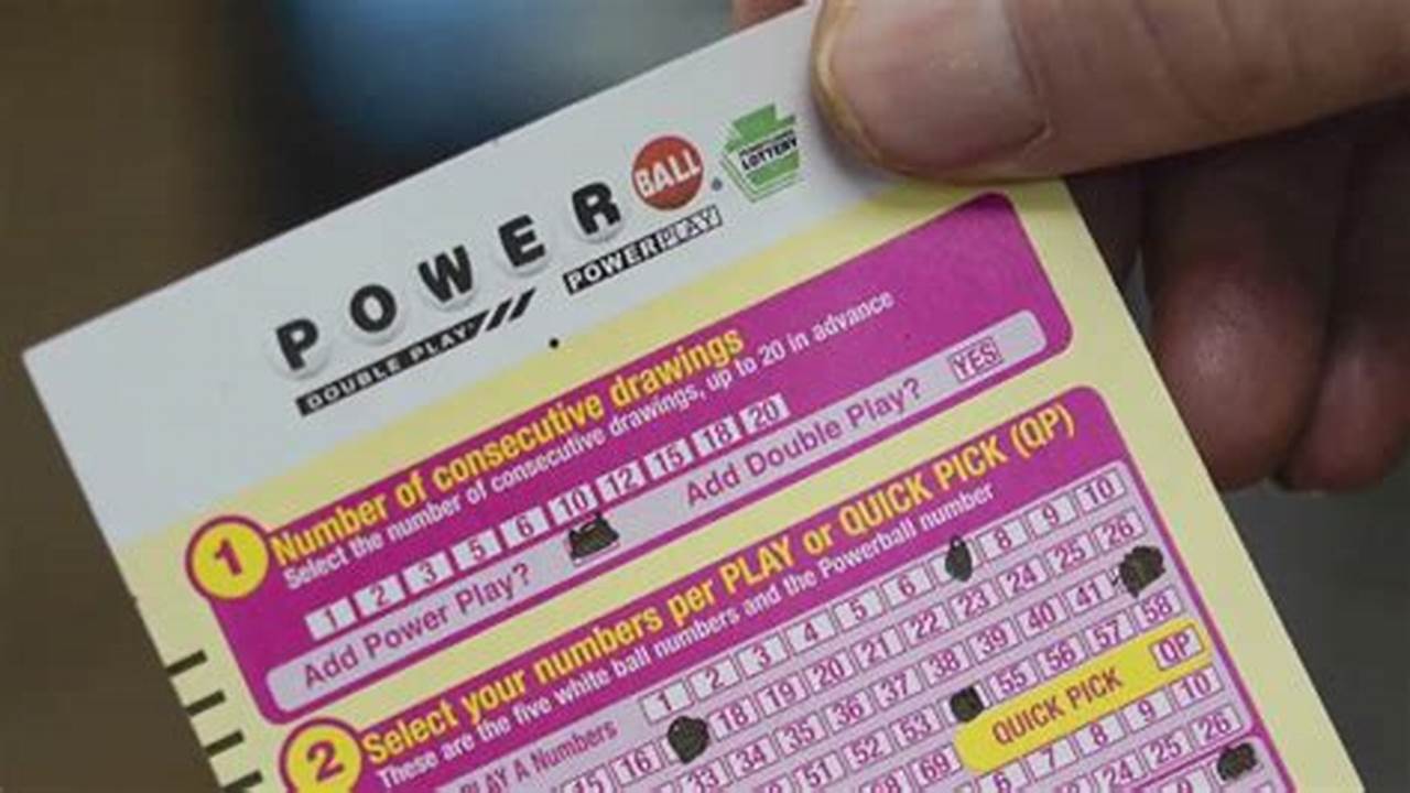 The Odds Of Hitting The Powerball Jackpot Are 292,201,338 To 1., 2024