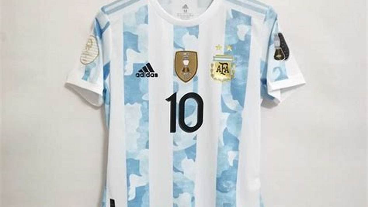 The Official Announcement Of The Argentina Copa America Shirt Is Yet To Be Made By Adidas, But It Has Been Leaked By Renowned Jersey., 2024