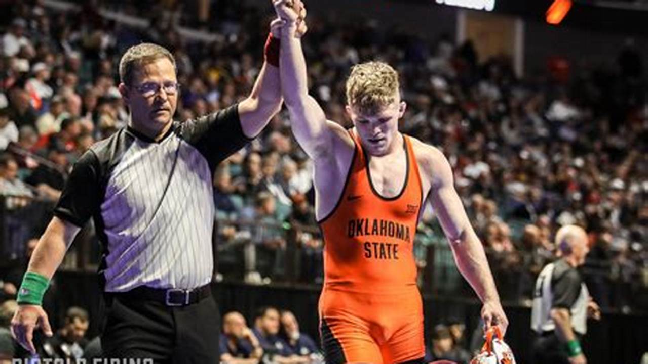 The Oklahoma State Cowboys Have Won More Ncaa Wrestling Titles Than Any Program In The Country With 34 Championships., 2024