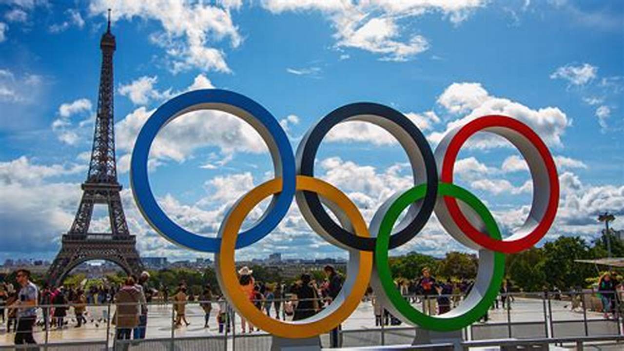 The Olympic Games Will Take Place., 2024