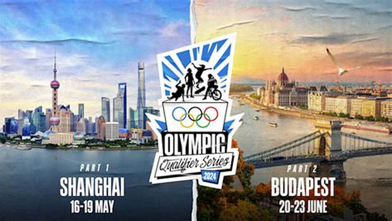 The Olympic Qualifier Series Is Coming!, 2024