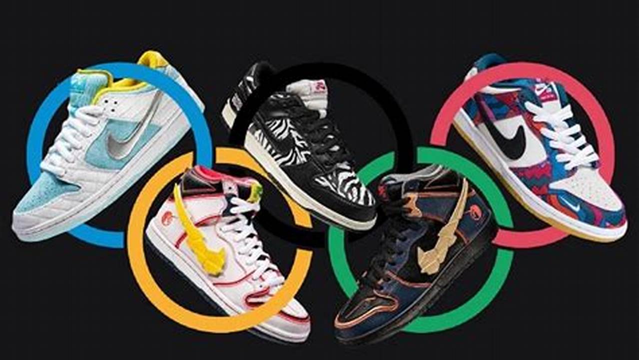 The Olympics And Nike Sb&#039;s Collab Is Expected To Drop During Summer 2024, Aligning Perfectly With The Summer Games In Paris., 2024