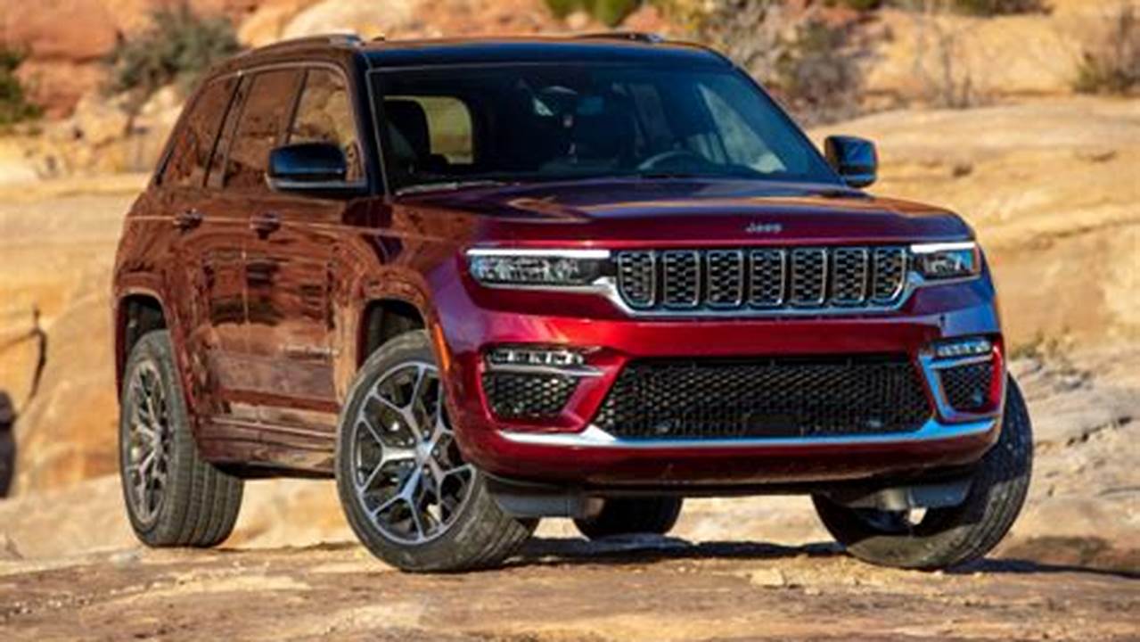 The Only Change For The 2024 Model Year For The Grand Cherokee., 2024