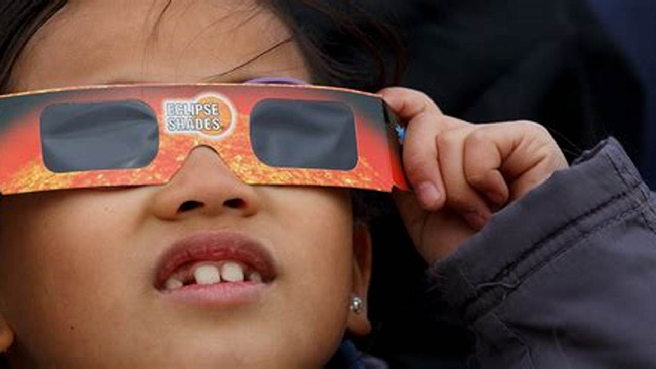 The Only Safe Way To Watch The April 8 Total Solar Eclipse Is With Approved Glasses Or A Handheld Solar Viewer., 2024