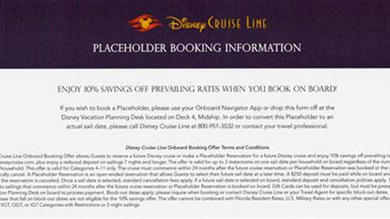 The Only Two Posted Blackout Dates Onboard Disney Wonder Are 12/23/2022 And 12/28/2022., 2024