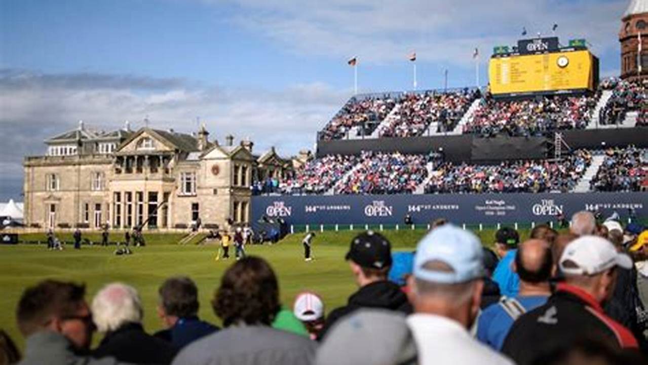 The Open St Andrews 2024