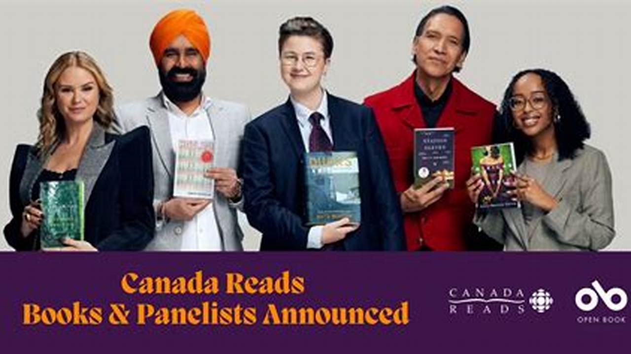 The Opening Round Of Canada Reads Kicked Off March 4, 2024 At 10, 2024