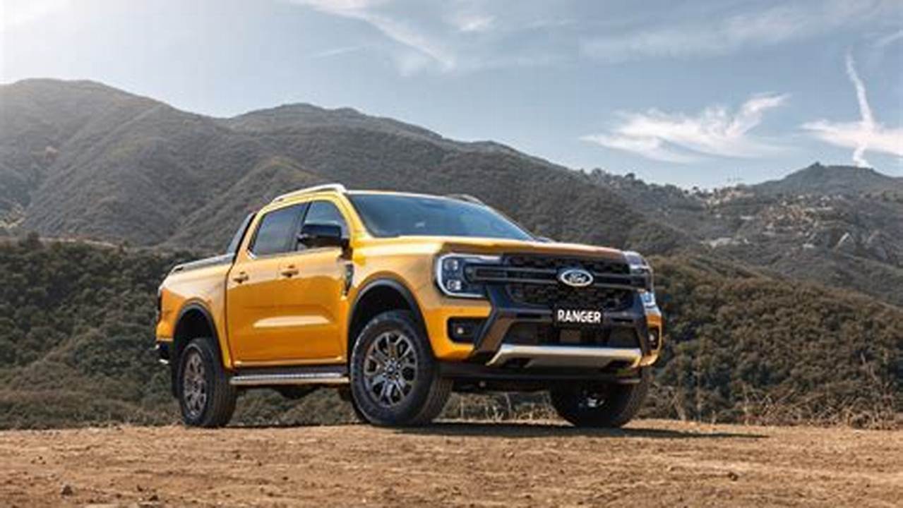 The Outgoing Ford Ranger, Which., 2024