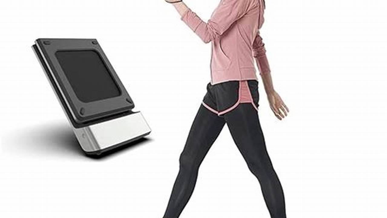 The P1 Treadmill From Walkingpad Folds Completely In Half And Sits Only 5 Inches Tall For Easy Storage Under Your Couch Or Bed, Or Upright Against A Wall., 2024