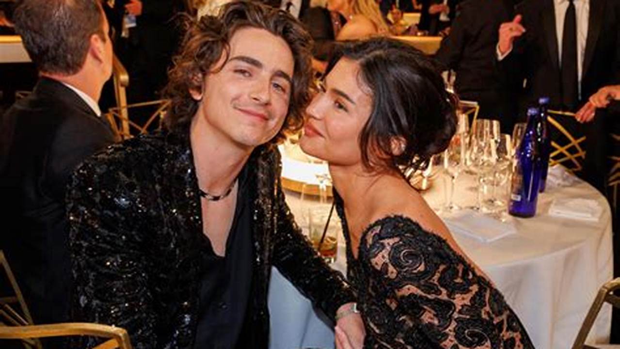 The Pair Appeared Smitten During Their Conversation As Timothée Leaned In For., 2024