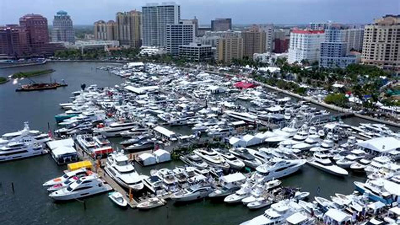 The Palm Beach International Boat Show, Annually Held In Palm Beach, Florida, Is One Of The Largest And Most Prestigious Boat Shows In The World., 2024
