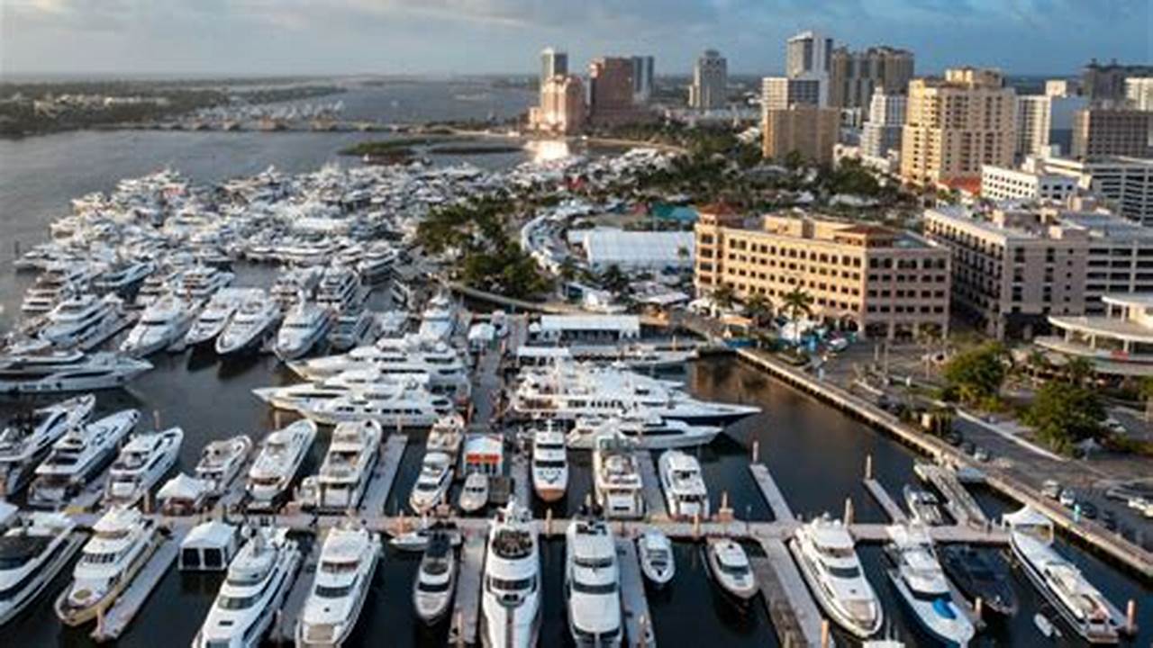 The Palm Beach International Boat Show Returns This Week With More Nearly 1,000 Vessels On Display,., 2024