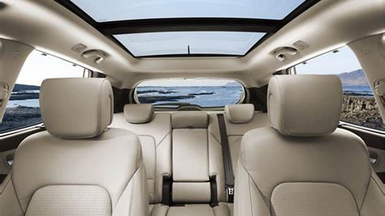 The Panoramic Roof* Adds To The Sense Of Openness And Adventure., 2024