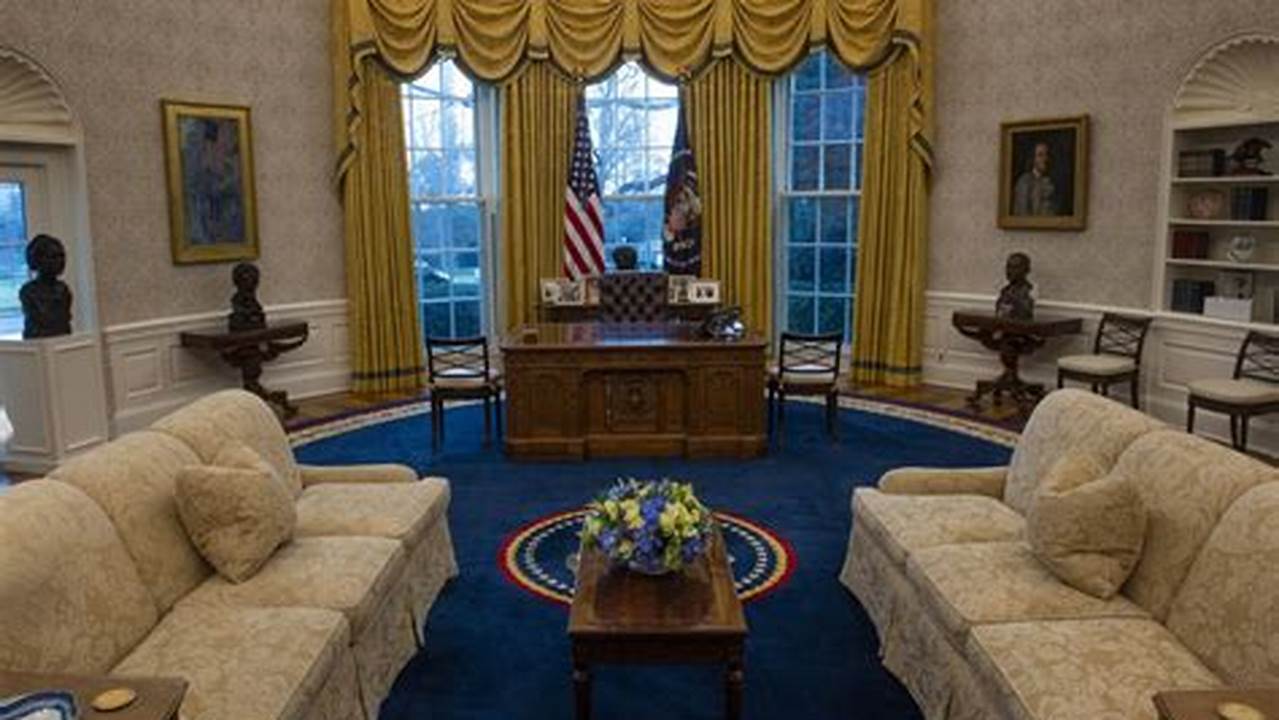 The Person Sitting In The White House&#039;s Oval Office Has A Big Influence On People&#039;s., 2024