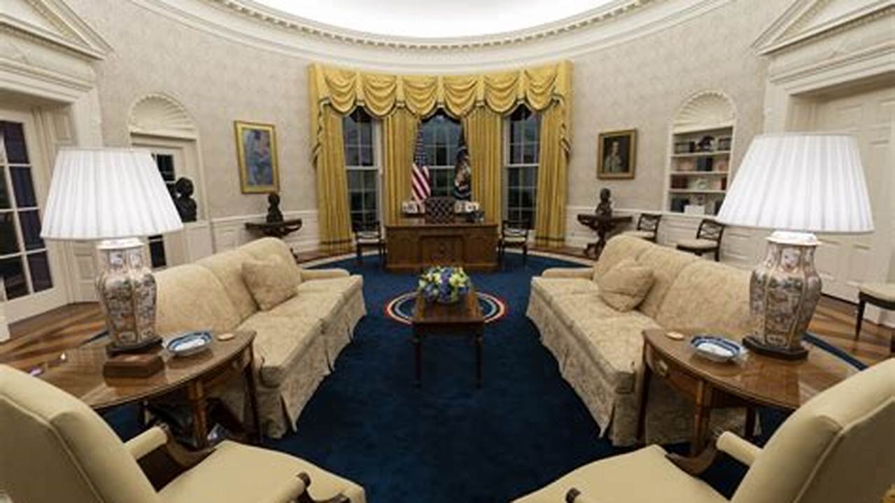 The Person Sitting In The White House&#039;s Oval Office Has., 2024