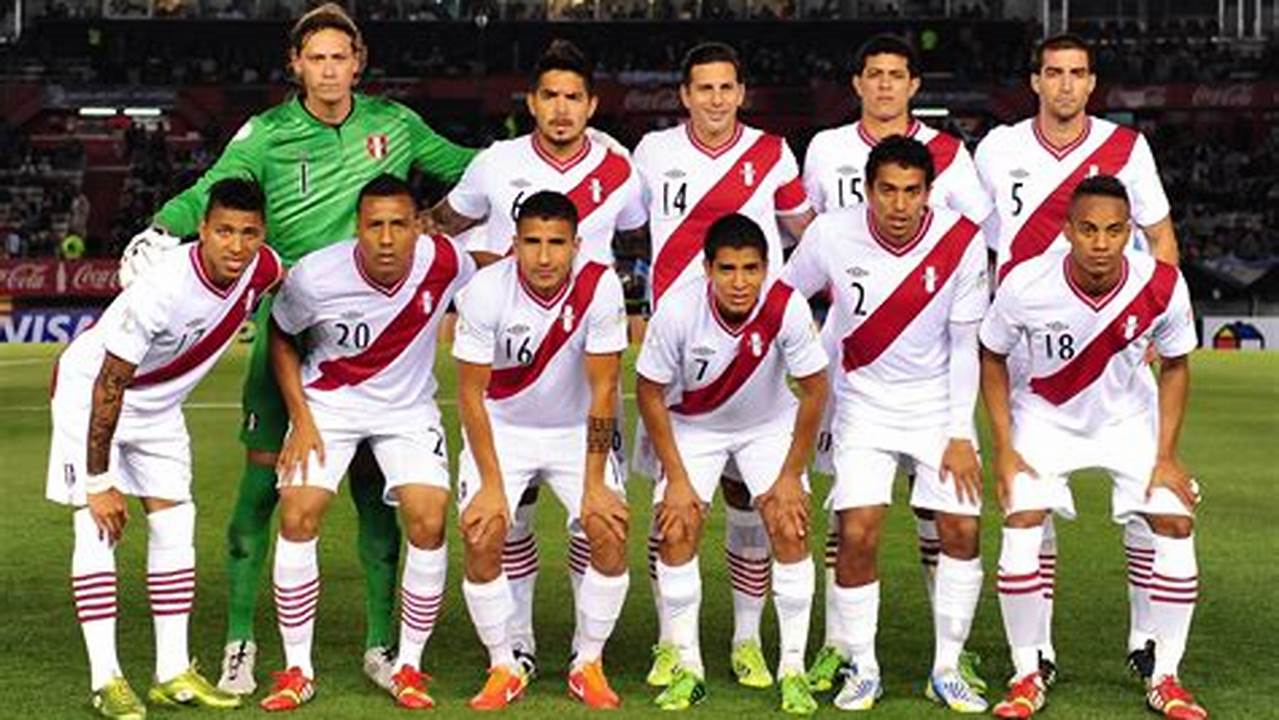The Peruvian National Team Faces Today, Tuesday, March., 2024