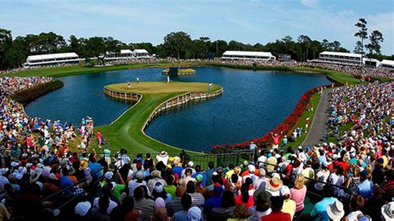The Pga Tour’s Florida Swing Continues In Ponte Vedra Beach, Florida, For The 50Th Edition Of The Players Championship., 2024