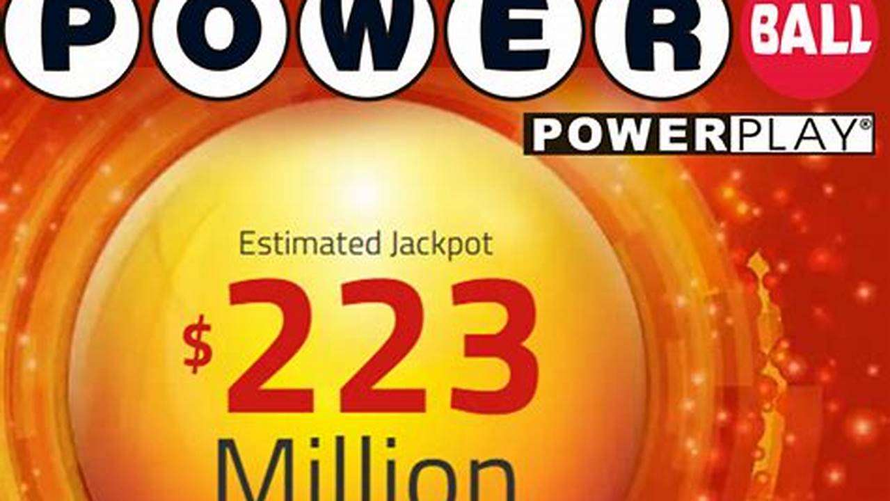 The Powerball Jackpot Is Growing To $133 Million, With A Cash Value Of $63.9 Million, After No Winning Ticket Was Drawn Saturday., 2024
