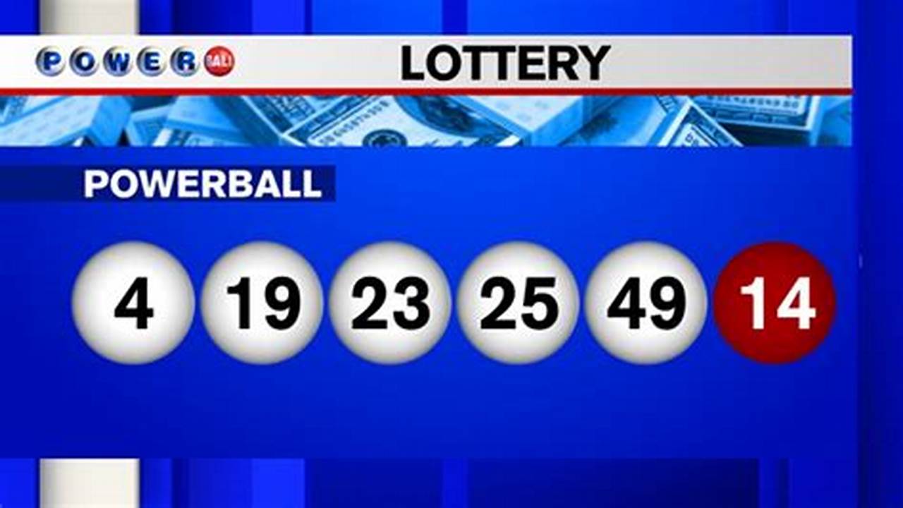 The Powerball Winning Numbers For Draw 1445 On Thursday, January 25, 2024 Have Been Revealed And You Can Check Your Tickets Now., 2024