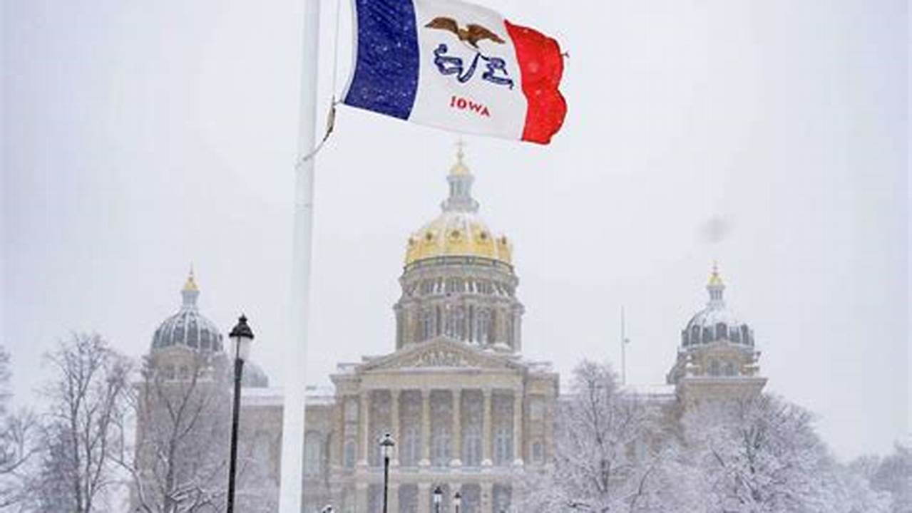 The Presidential Nominating Contests Begin With The Iowa Caucuses On Jan., 2024