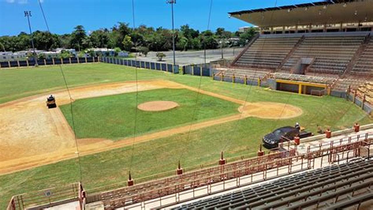 The Pribl Announced Plans For Significant Upgrades To Fernando Nando Sanabria Stadium Ahead Of The 2024 Season., 2024