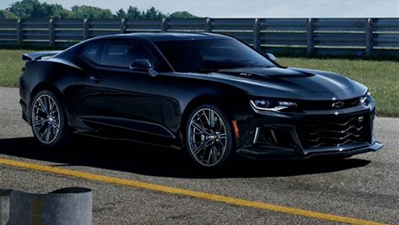 The Price Of The 2024 Chevrolet Camaro Zl1 Starts At $75,395 And Goes Up To $81,995 Depending On The Trim And Options., 2024
