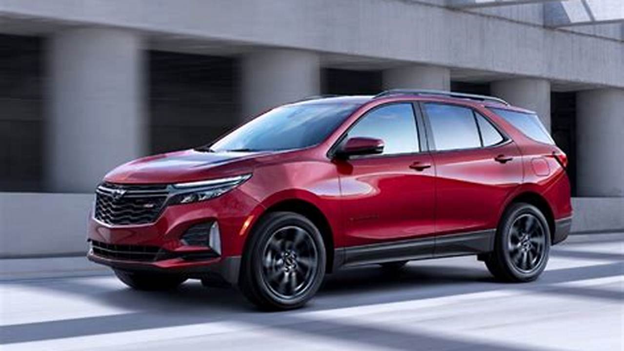 The Price Of The 2024 Chevrolet Equinox Starts At $27,995 And Goes Up To $33,195 Depending On The Trim And Options., 2024