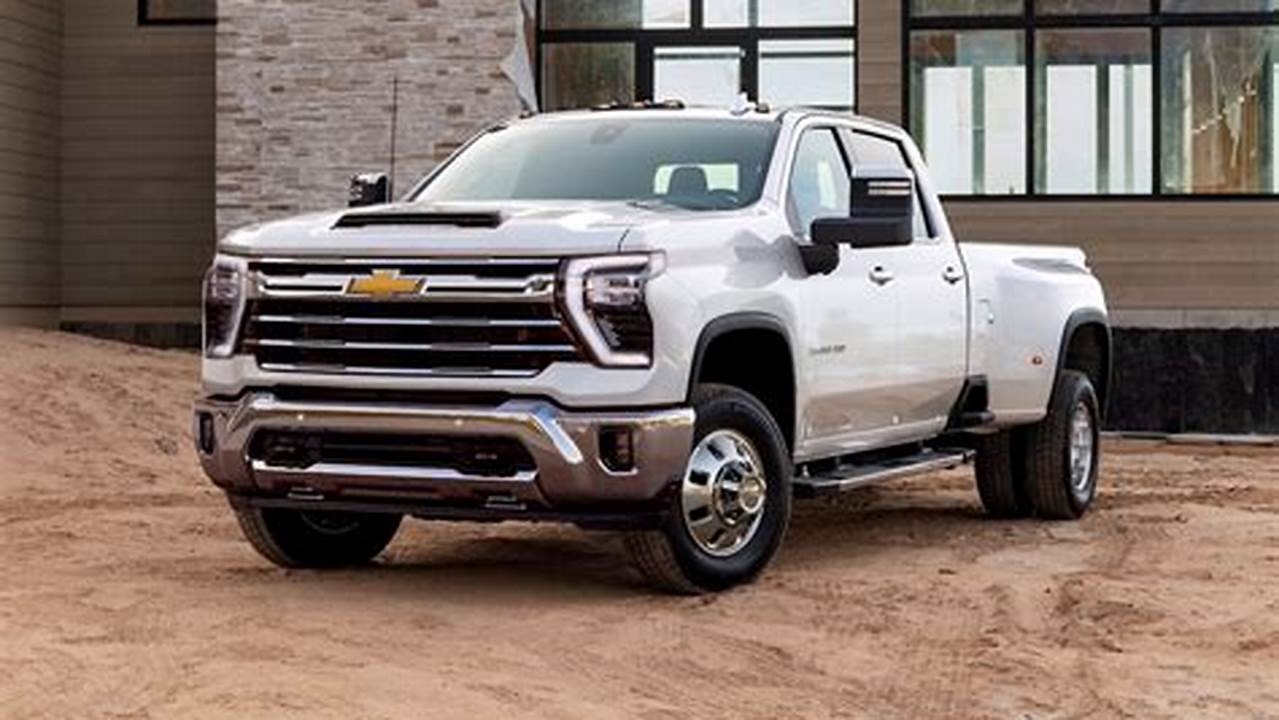 The Price Of The 2024 Chevrolet Silverado 2500Hd / 3500Hd Starts At $46,395 And Goes Up To $81,830 Depending On The Trim And Options., 2024