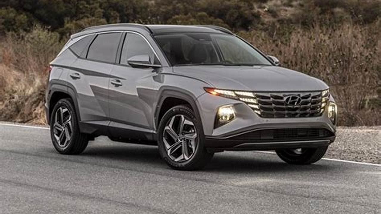 The Price Of The 2024 Hyundai Tucson Hybrid Starts At $33,950 And Goes Up To $46,825 Depending On The Trim And Options., 2024