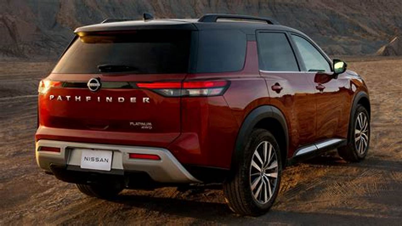 The Price Of The 2024 Nissan Pathfinder Starts At $37,470 And Goes Up To $50,440 Depending On The Trim And Options., 2024