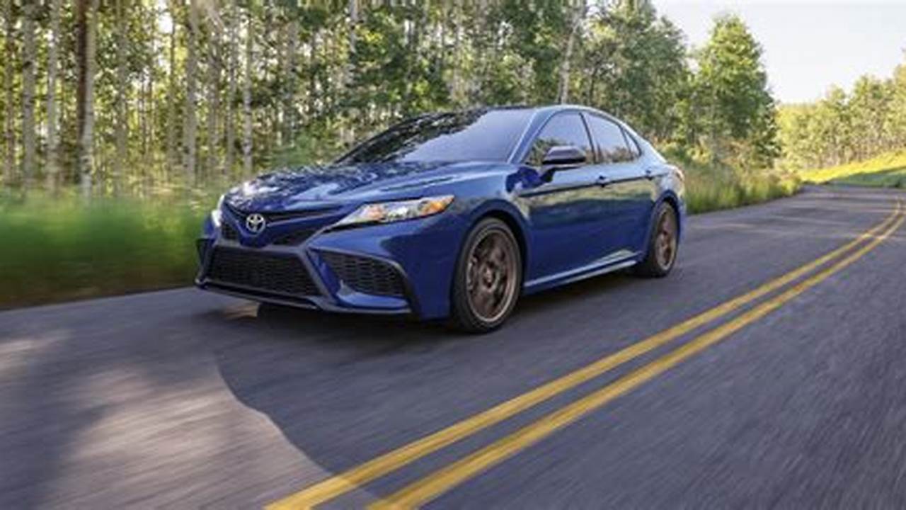 The Price Of The 2024 Toyota Camry Starts At $27,515 And Goes Up To $35,390 Depending On The Trim And., 2024