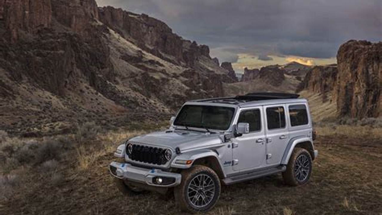 The Prices For The Wrangler., 2024
