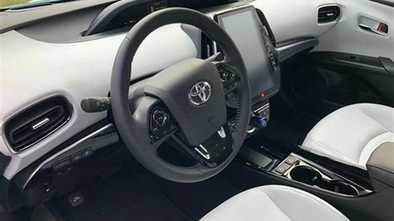 The Prius Packs A Number Of Appealing Interior Features., 2024