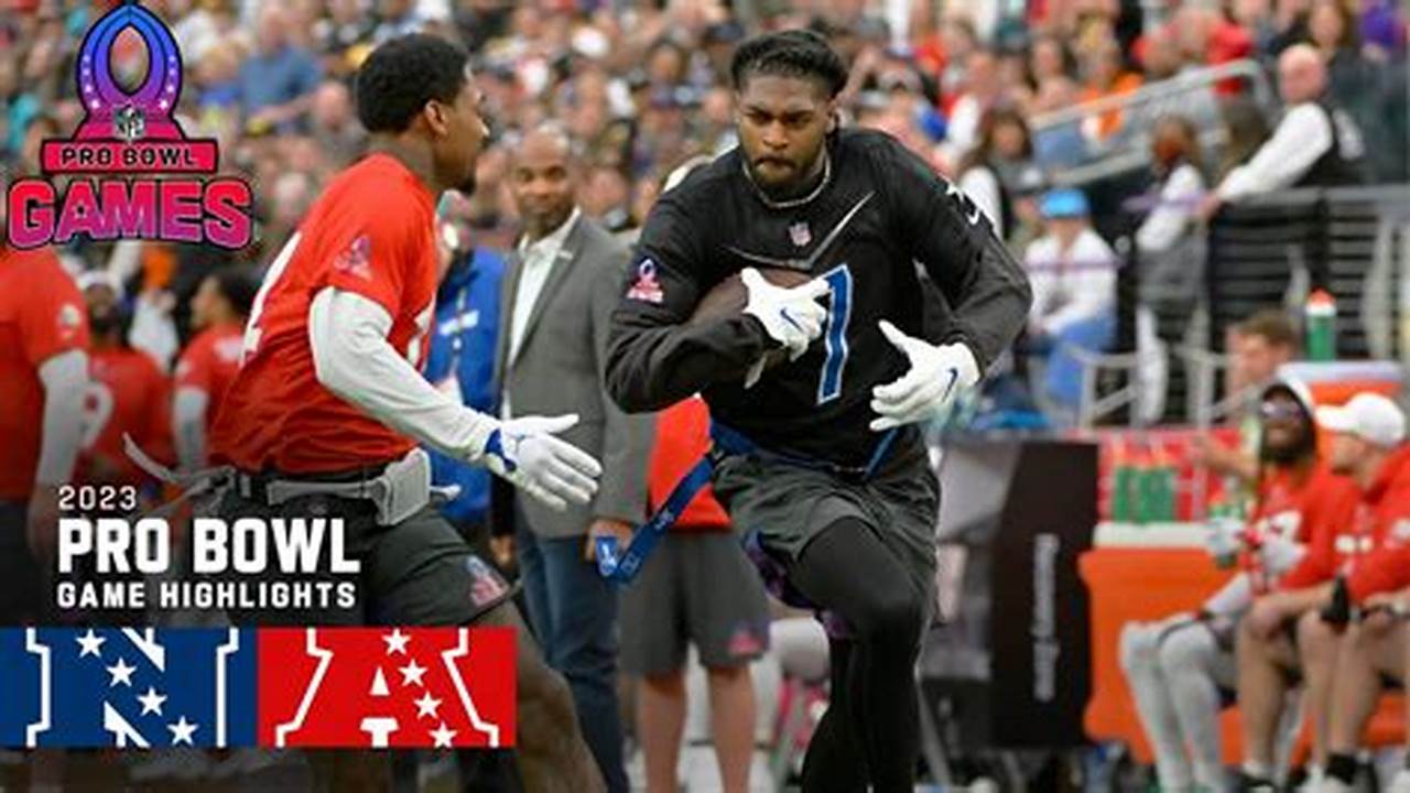 The Pro Bowl Games Concluded Sunday With Nfc And Afc Stars Competing In A Flag Football Game That Gave Fans And A National Television Audience Glimpses Of What., 2024