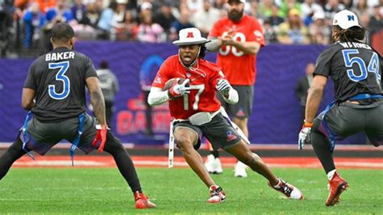 The Pro Bowl Will Feature A Flag Football Game And A Series Of Skill Competitions Split Between Thursday, Feb., 2024
