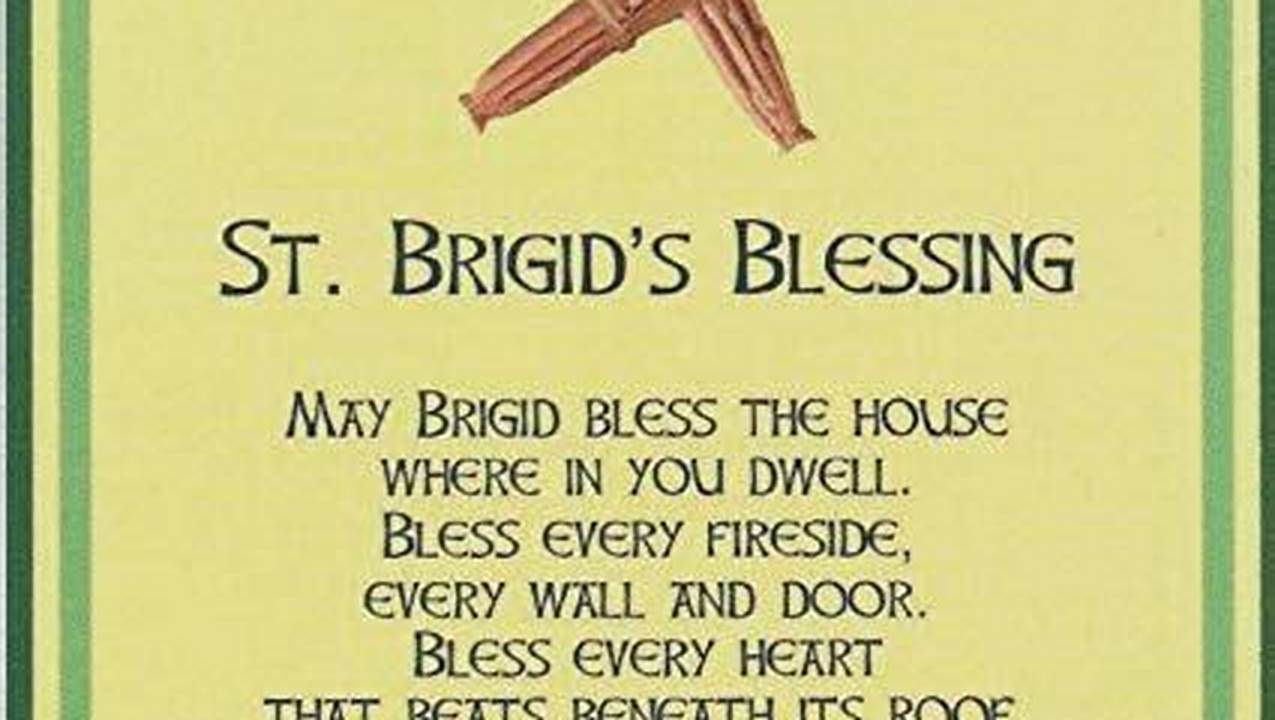 The Public Holiday Is The First Monday In February, Except Where St Brigid’s Day (1 February) Happens To Fall On A Friday, In Which Case Friday 1 February Will Be A., 2024