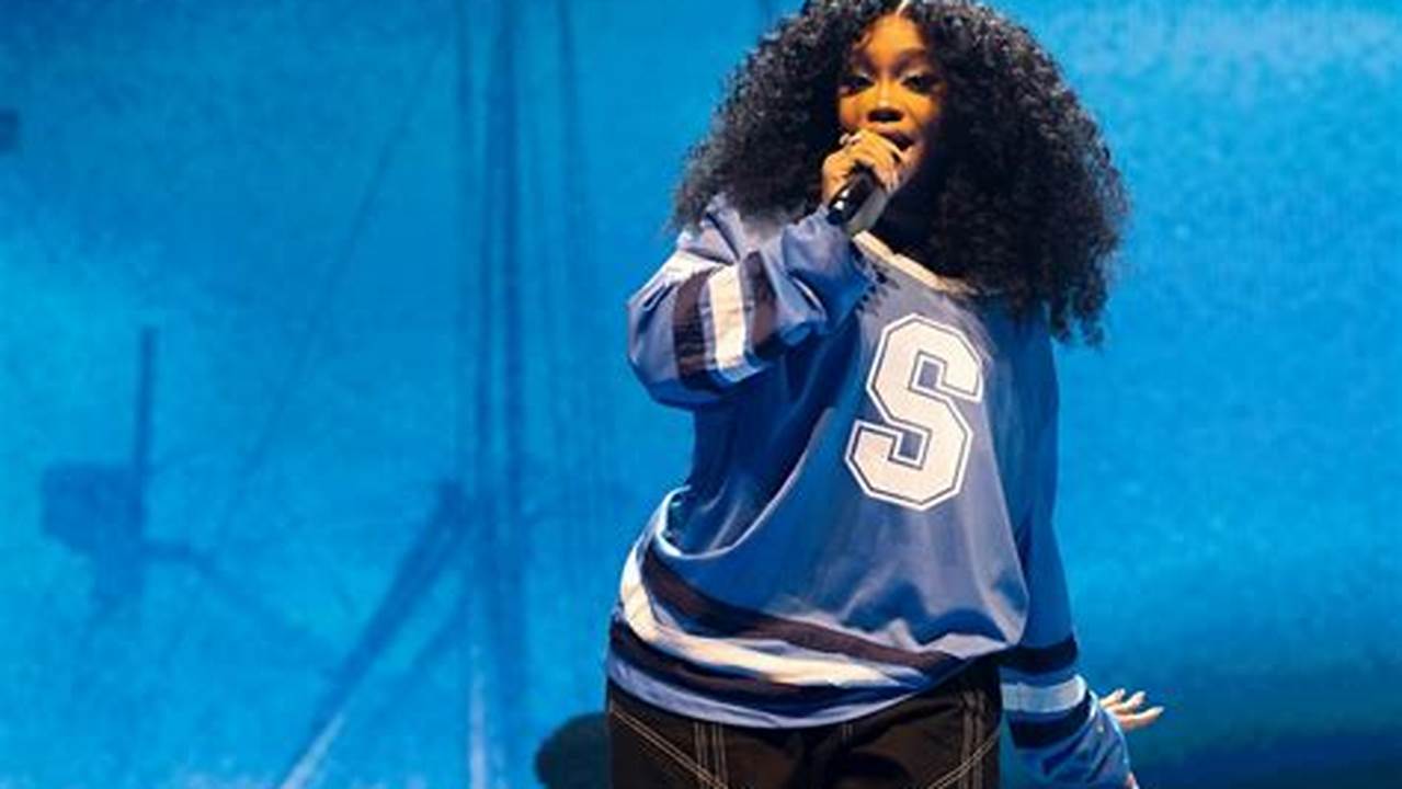 The R&amp;Amp;B Superstar Sza, Whose Album Sos Was One Of., 2024