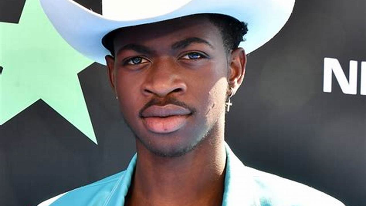 The Rapper And Singer Lil Nas X, Who Was Visiting New York From Los., 2024